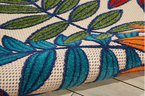 Nourison Aloha Multicolor 70 X 100 Area Rug 805-140639 Image 2