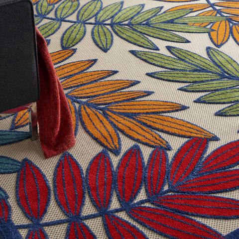 Nourison Aloha Multicolor 70 X 100 Area Rug 805-140639 Image 4