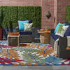 Nourison Aloha Multicolor 70 X 100 Area Rug 805-140639 Thumb 3