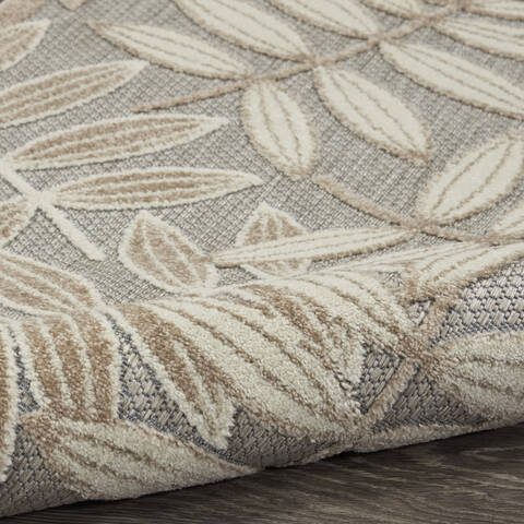 Nourison Aloha Blue Runner 20 X 60 Area Rug 805-140641 Image 2