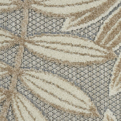 Nourison Aloha Blue Runner 20 X 60 Area Rug 805-140641 Image 4