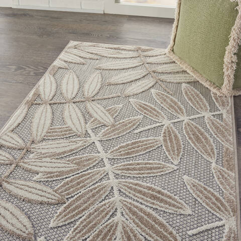 Nourison Aloha Blue 28 X 40 Area Rug 805-140645 Image 4