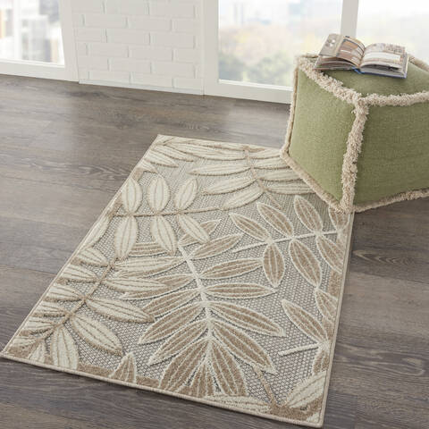 Nourison Aloha Blue 28 X 40 Area Rug 805-140645 Image 5