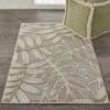 Nourison Aloha Blue 28 X 40 Area Rug 805-140645 Thumb 3