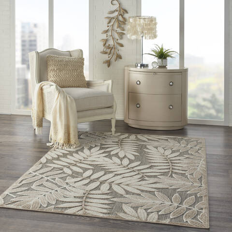 Nourison Aloha Blue 36 X 56 Area Rug 805-140646 Image 5