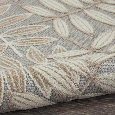 Nourison Aloha Blue 60 X 90 Area Rug 805-140650 Image 2