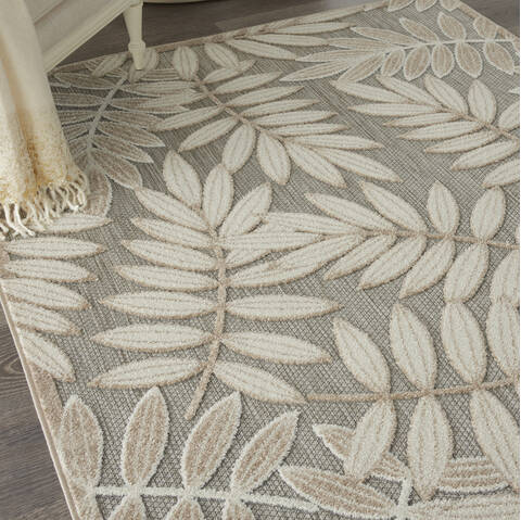 Nourison Aloha Blue 60 X 90 Area Rug 805-140650 Image 4