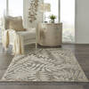 Nourison Aloha Blue 60 X 90 Area Rug 805-140650 Thumb 3