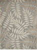 Nourison Aloha Blue 60 X 90 Area Rug 805-140650 Thumb 0