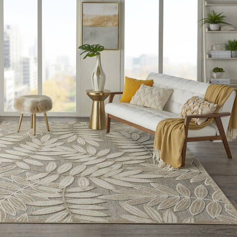 Nourison Aloha Blue 710 X 106 Area Rug 805-140652 Image 3