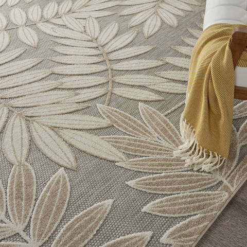 Nourison Aloha Blue 710 X 106 Area Rug 805-140652 Image 4