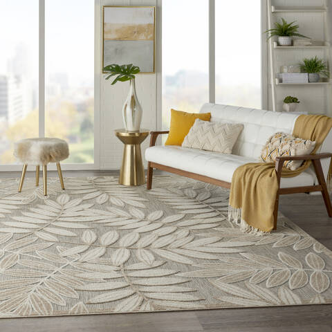 Nourison Aloha Blue 710 X 106 Area Rug 805-140652 Image 5