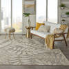 Nourison Aloha Blue 710 X 106 Area Rug 805-140652 Thumb 3