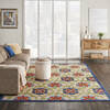 Nourison Aloha Blue 70 X 100 Area Rug 805-140655 Thumb 3