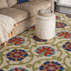 Nourison Aloha Blue 70 X 100 Area Rug 805-140655 Thumb 4