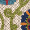 Nourison Aloha Blue 70 X 100 Area Rug 805-140655 Thumb 5