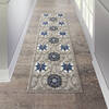 Nourison Aloha Grey Runner 20 X 60 Area Rug 805-140656 Thumb 3