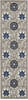 Nourison Aloha Grey Runner 23 X 100 Area Rug  805-140658 Thumb 0