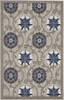 Nourison Aloha Grey 28 X 40 Area Rug  805-140660 Thumb 0