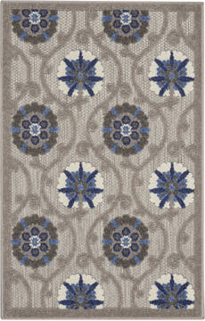 Nourison Aloha Grey 2'8" X 4'0" Area Rug  805-140660