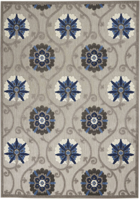 Nourison Aloha Grey 36 X 56 Area Rug 805-140661 Image 0