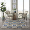 Nourison Aloha Grey 36 X 56 Area Rug  805-140661 Thumb 3