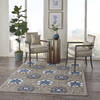 Nourison Aloha Grey 36 X 56 Area Rug  805-140661 Thumb 5