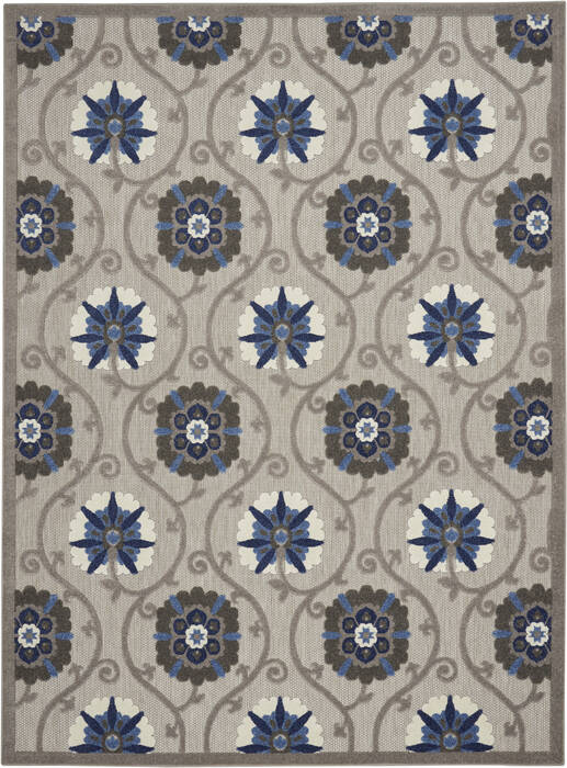 Nourison Aloha Grey 710 X 106 Area Rug 805-140663 Image 0