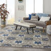 Nourison Aloha Grey 710 X 106 Area Rug  805-140663 Thumb 5