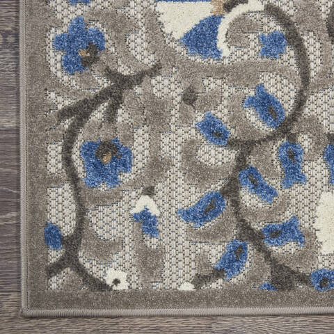 Nourison Aloha Grey 36 X 56 Area Rug 805-140666 Image 1