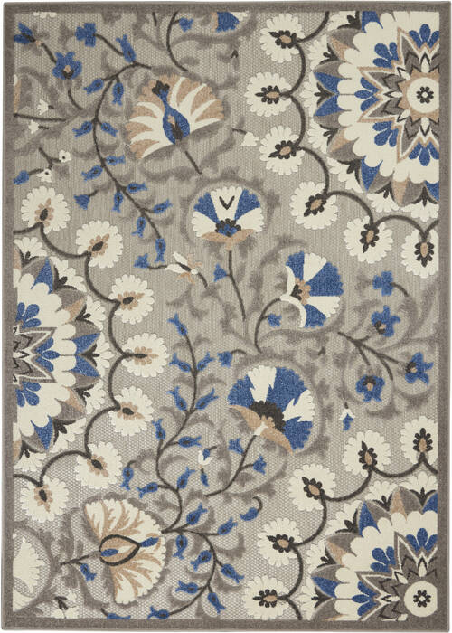 Nourison Aloha Grey 36 X 56 Area Rug 805-140666 Image 0