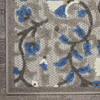Nourison Aloha Grey 36 X 56 Area Rug 805-140666 Thumb 1