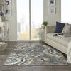 Nourison Aloha Grey 36 X 56 Area Rug 805-140666 Thumb 3