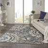 Nourison Aloha Grey 36 X 56 Area Rug  805-140666 Thumb 5