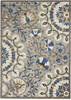 Nourison Aloha Grey 36 X 56 Area Rug 805-140666 Thumb 0