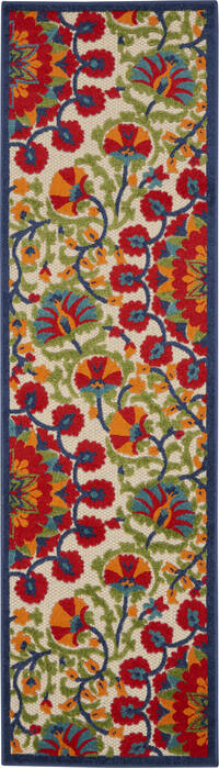Nourison Aloha Red Runner 20 X 60 Area Rug 805-140670 Image 0