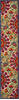 Nourison Aloha Red Runner 23 X 120 Area Rug  805-140673 Thumb 0