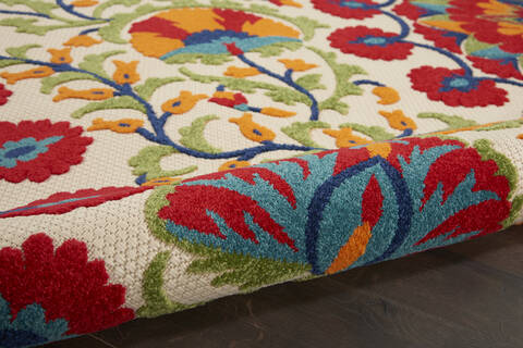 Nourison Aloha Red 28 X 40 Area Rug 805-140674 Image 2