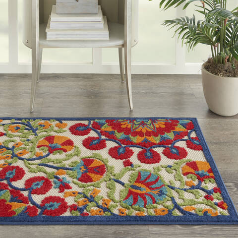 Nourison Aloha Red 28 X 40 Area Rug 805-140674 Image 3
