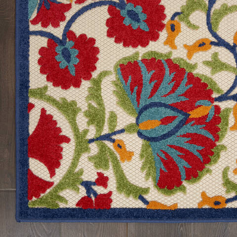 Nourison Aloha Red 28 X 40 Area Rug 805-140674 Image 5
