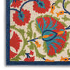 Nourison Aloha Red 28 X 40 Area Rug 805-140674 Thumb 1