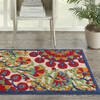 Nourison Aloha Red 28 X 40 Area Rug 805-140674 Thumb 3