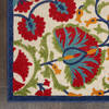 Nourison Aloha Red 28 X 40 Area Rug 805-140674 Thumb 5