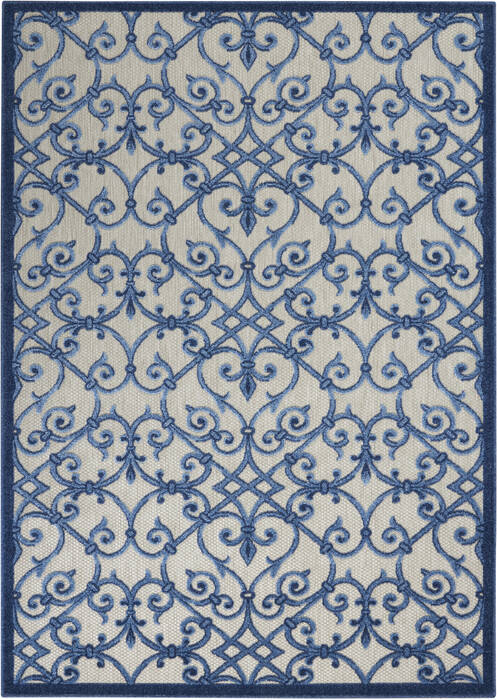 Nourison Aloha Grey 36 X 56 Area Rug 805-140682 Image 0