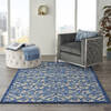 Nourison Aloha Grey 36 X 56 Area Rug  805-140682 Thumb 3