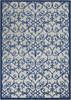 Nourison Aloha Grey 36 X 56 Area Rug 805-140682 Thumb 0