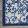 Nourison Aloha Grey 96 X 130 Area Rug  805-140685 Thumb 1