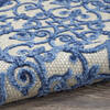 Nourison Aloha Grey 96 X 130 Area Rug  805-140685 Thumb 2