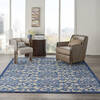 Nourison Aloha Grey 96 X 130 Area Rug  805-140685 Thumb 3