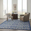 Nourison Aloha Grey 96 X 130 Area Rug  805-140685 Thumb 5